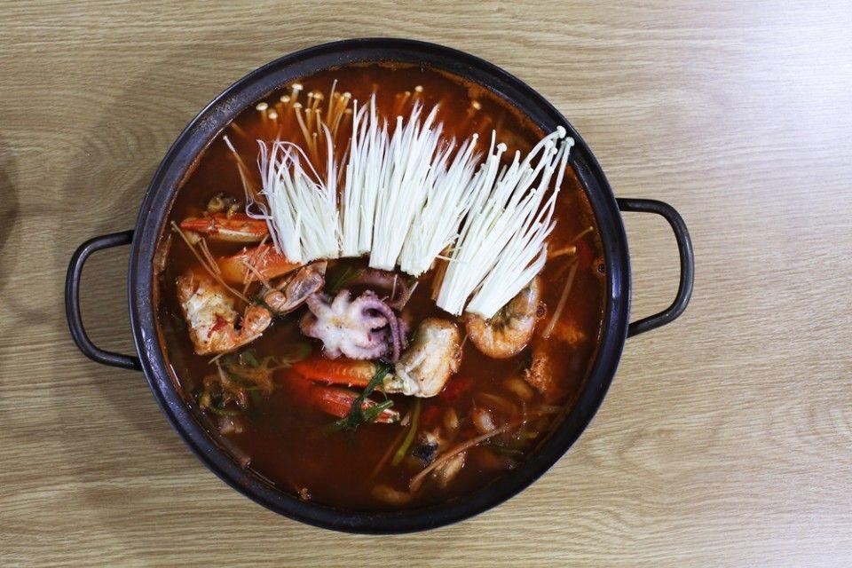 [Insadong Food] Seoul Wonjo Agujjim, the best Agujjim place around!